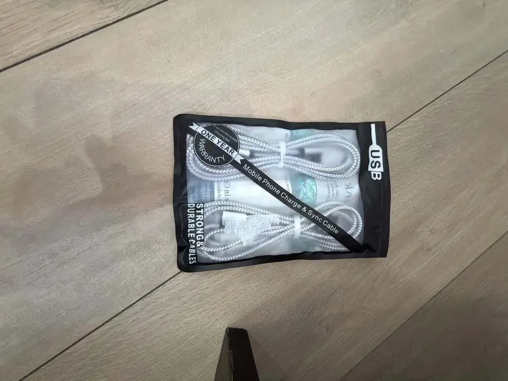 Uni Right Angle‎ Braid USB-C to Lightning Fast Charging Cable